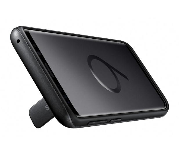 Etui Protective Standing Cover do Samsung Galaxy S9 czarne - 405913 - zdjęcie 2